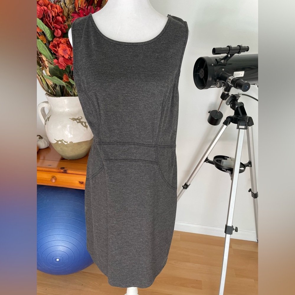 Ann Taylor Charcoal Dress